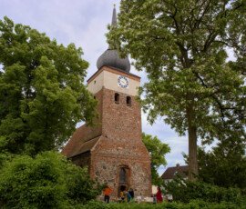 Dorfkirche Radewege